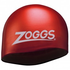Шапочка для плавання Zoggs OWS Silicone Cap червона, код: 194151049794