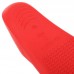 Ласти для тренувань в басейні короткі із закритою п"ятою Yingfa розмір M (40-42), червоний, код: G7201_MR