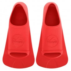 Ласти для тренувань в басейні короткі із закритою п"ятою Yingfa розмір M (40-42), червоний, код: G7201_MR