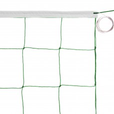 Сітка для волейболу PlayGame China 9м, білий-зелений, код: SO-7467_WG