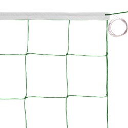 Сітка для волейболу PlayGame China 9м, білий-зелений, код: SO-7467_WG Сітка для волейболу PlayGame China 9м, білий-зелений, код: SO-7467_WG