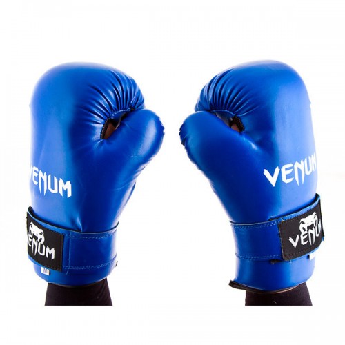 Рукавички боксерські Venum KungFu, ММА, L, код: VM355-LB