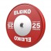 Диск олімпійський обгумований Eleiko IWF 25 кг, червоний, код: 3001119-25-IA