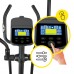 Орбітрек електромагнітний Cornix Iris Black, код: ECT-IRIS-BLK