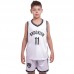 Форма баскетбольна дитяча PlayGame NBA Brooklyn M (8-10 років) 130-140см, білий-чорний, код: 3578_MWBK-S52