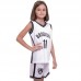 Форма баскетбольна дитяча PlayGame NBA Brooklyn M (8-10 років) 130-140см, білий-чорний, код: 3578_MWBK-S52