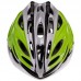 Велошлем кросс-кантри Zelart салатовый-серый, код: MV51_LGGR-S52