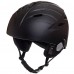 Шлем горнолыжный с механизмом регулировки Moon S-L/53-61 см, белый, код: MS-6295_W-S52