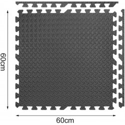 Мат-пазл WCG EVA 615х615х19 мм, 1 шт, код: EVA 1