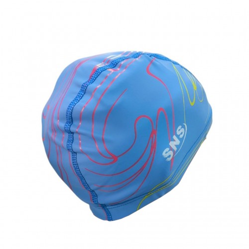 Шапочка для плавання SNS Euphoria PU-H3 синій, код: 12932-SNS Шапочка для плавання SNS Euphoria PU-H3 синій, код: 12932-SNS