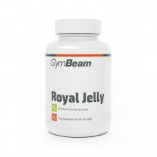 Дієтична добавка маточне молочко GymBeam Royal Jelly 60 шт, код: 8586022218989