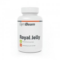 Дієтична добавка маточне молочко GymBeam Royal Jelly 60 шт, код: 8586022218989
