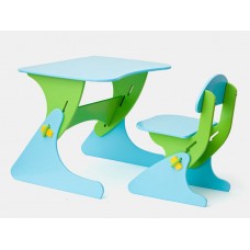 Стілець та стіл SportBaby з регульованою висотою, код: KinderSt-4
