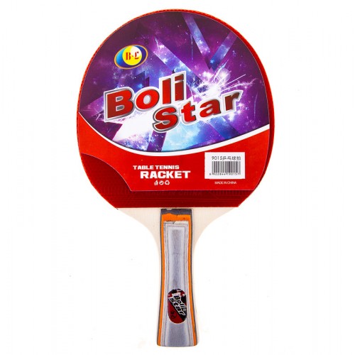 Ракетка для настільного тенісу Boli Star, код: 9015
