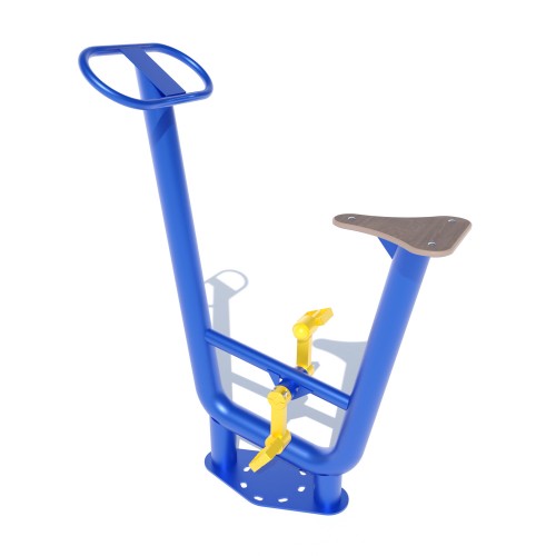 Вуличний велотренажер Brustyle 1010х480х1360 мм, код: SG130