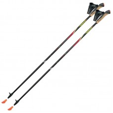 Палиці для скандинавської ходьби Gabel FX-75 Snake Carbon 110 Dual Spike, код: DAS302072