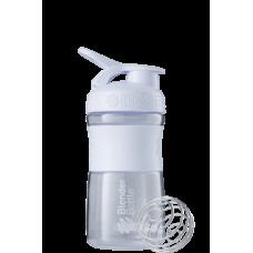 Шейкер спортивний (пляшка) BlenderBottle SportMixer 20oz/590ml White (Original), код: SM 20oz White