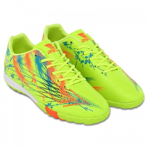 Сороконіжки футбольні Blue Okean розмір 36, салатовий-помаранчевий, код: 240438-1_36