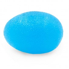 Еспандер кистьовий силіконовий FitGo Яйце, блакитний, код: 1306-S52 Еспандер кистьовий силіконовий FitGo Яйце, блакитний, код: 1306-S52