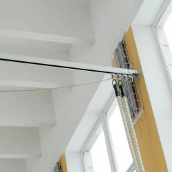 Монорейка для канатів стельова Atletic, код: SS00487-LD
