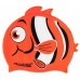Шапка для плавання дитяча Aqua SpeedZoo Nemo помаранчева рибка, код: 5908217657589