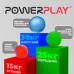 Набір силіконових еспандерів-м"яч (тренажер для кисті) PowerPlay Grip Ball Set (набір 3 шт.), код: PP_4339