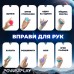 Набір силіконових еспандерів-м"яч (тренажер для кисті) PowerPlay Grip Ball Set (набір 3 шт.), код: PP_4339