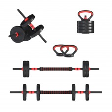 Гантелі з функцією штанги 6в1 Fit-On 13кг, код: 2030-0013 Гантелі з функцією штанги 6в1 Fit-On 13кг, код: 2030-0013