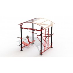 Гімнастичний комплекс Brustyle, код: SG653