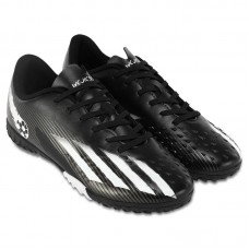 Сороконіжки футбольні Wejicss розмір 45, чорний-білий, код: 5081TF-1_45