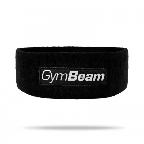 Пов‘язка на голову GymBeam Sweat Sports чорна, код: 8586024621350