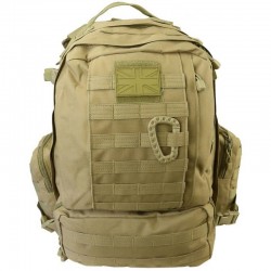 Рюкзак тактичний Kombat Viking Patrol Pack, койот, код: kb-vpp-coy