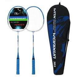 Набір для бадмінтону в чохлі Weinixun Power, синій, код: MT-303_BL Набір для бадмінтону в чохлі Weinixun Power, синій, код: MT-303_BL