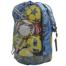 Сумка-рюкзак PlayGame (на 20 м"ячів), синій, код: C-4894