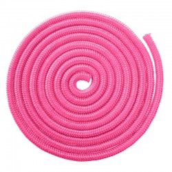 Скакалка для художньої гімнастики Lingo 3м, рожевий, код: C-7096_P