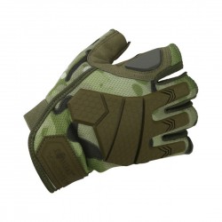 Тактичні рукавички Kombat Alpha Fingerless L, код: kb-aftg-btp-l