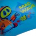 Шапочка для плавання дитяча MadWave Junior Mad Bot блакитний, код: M057915_N-S52