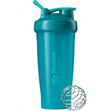 Шейкер спортивний BlenderBottle Classic Loop 28oz/820ml Teal (Original), код: Loop 28 Teal