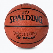 М"яч баскетбольний Spalding Varsity TF-150 FIBA №5, помаранчевий, код: 689344407036
