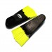 Ласти для плавання в басейні SNS TE-2737-2-2729 Ч+СА розмір 27-29, чорно-салатовий, код: 11412-SNS