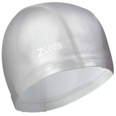 Шапочка для плавання Zoggs Nylon-Spandex PU Coated Cap сірий, код: 194151049664