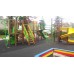 Ігровий комплекс InterAtletika Панда-М, 8450х8169х3132 мм, код: T907М-SM