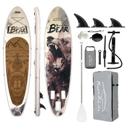 Надувна SUP дошка (Сапборд) KUBISPORT PB335-H 350, код: 8595727409707-IN