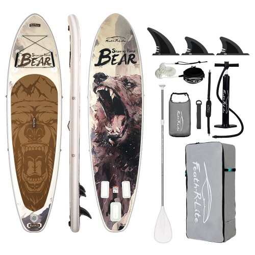 Надувна SUP дошка (Сапборд) KUBISPORT PB335-H 350, код: 8595727409707-IN