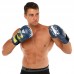Боксерські рукавиці Mike Tyson 10 унцій, синій, код: MA-4263_10BL