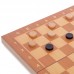 Шахматы, шашки, нарды 3 в 1 ChessTour, код: W7722