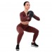 Гиря-дзвін чавунна пофарбована Ball Bell LiveUp 8кг, чорний, код: LP8047-18LB-S52