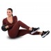 Гиря-дзвін чавунна пофарбована Ball Bell LiveUp 8кг, чорний, код: LP8047-18LB-S52
