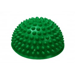Напівсфера масажна кіндербол EasyFit 15 см тверда, зелений, код: EF-3002-GN-EF