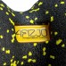 Масажний м'яч подвійний 4FIZJO EPP DuoBall 12 (120 мм), Black/Yellow, код: P-5907222931332